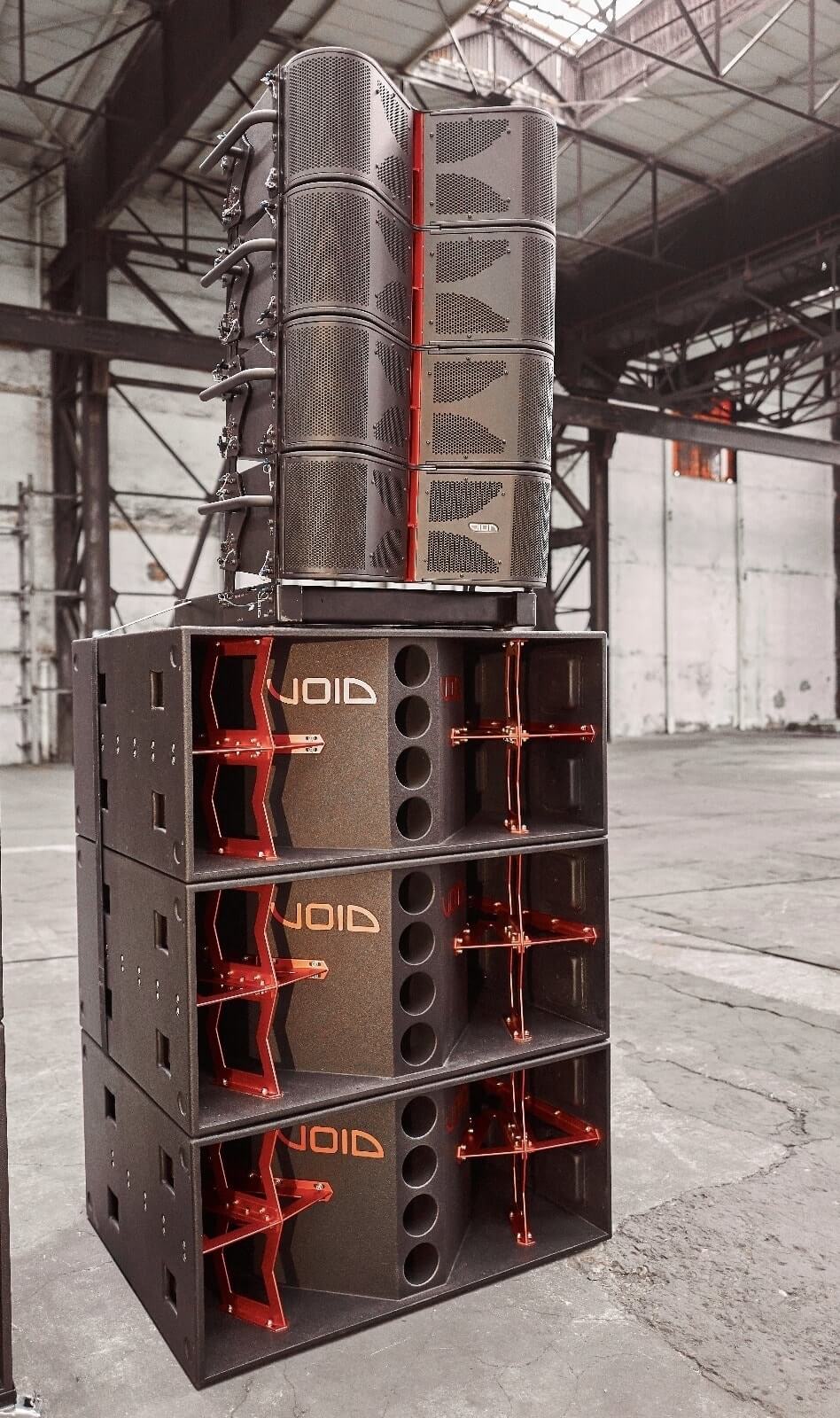 Void line array na Grape 2022