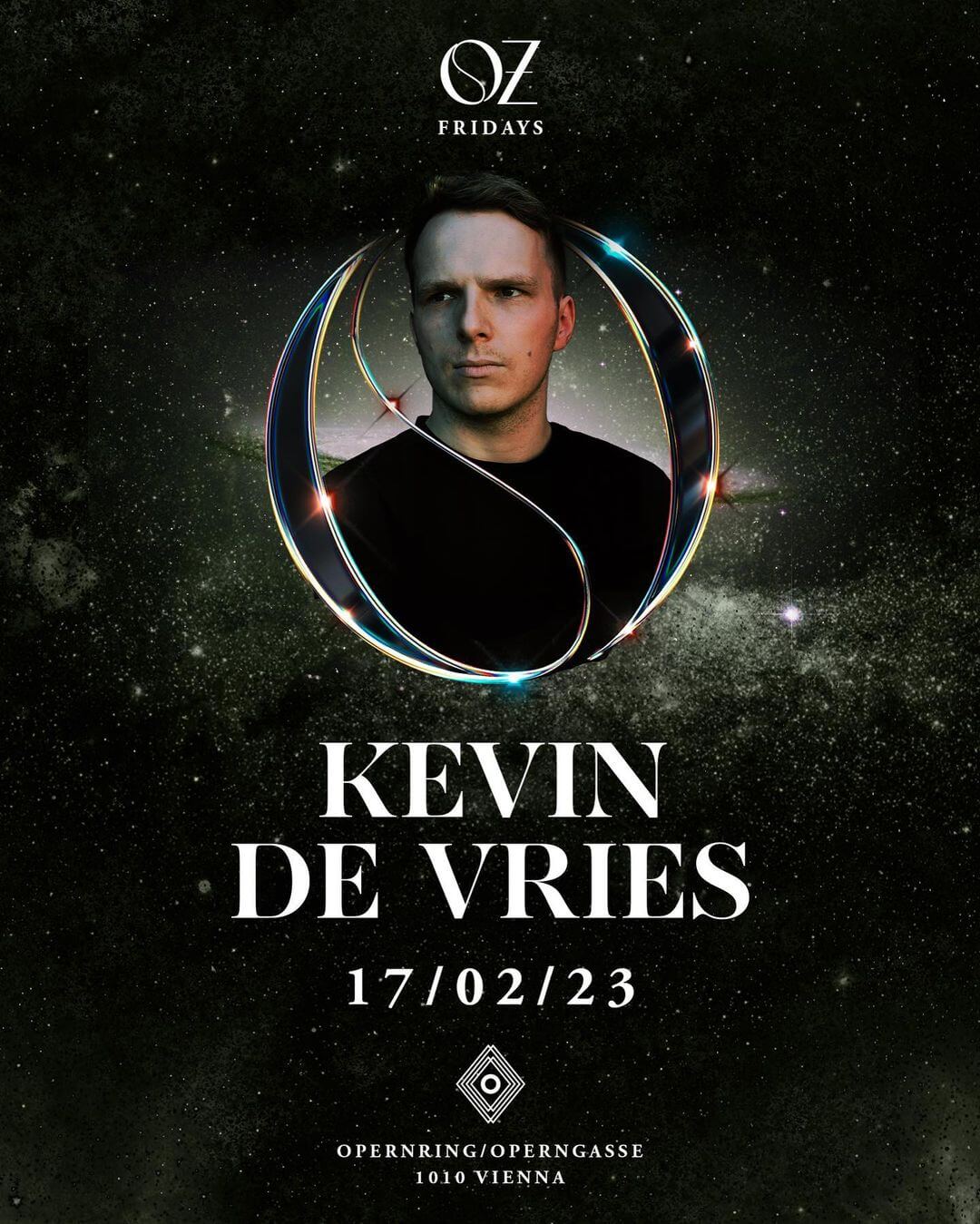 Kevin de Vries v O-der Klub Vienna