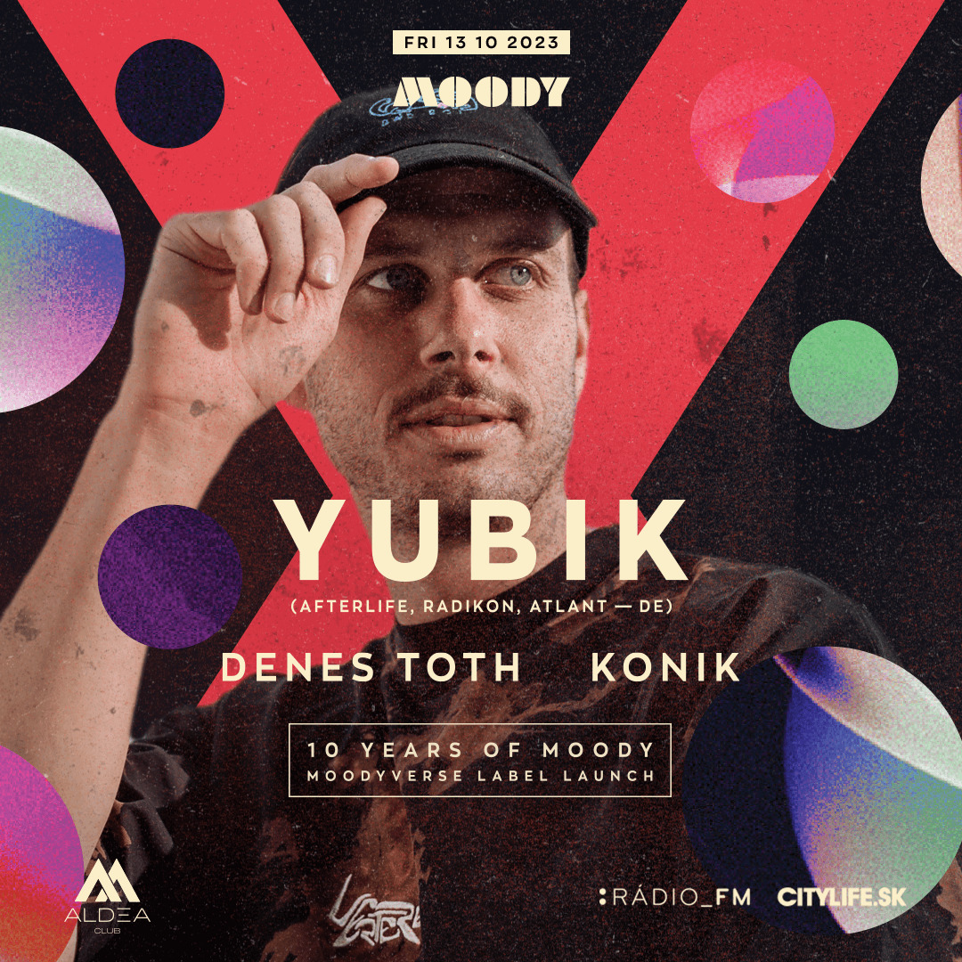 Yubik x Aldea Club Bratislava